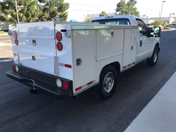 2014 FORD F250 2WD, FULLY ENCLOSED TELESCOPIC BED, CTECH UTILITY TRUCK for sale in Las Vegas, CA – photo 16