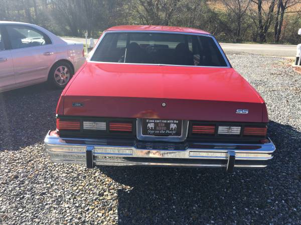 1981 Chevy Malibu Street/Drag Car. Contact Charles white - cars &... for sale in MURPHY, NC – photo 6