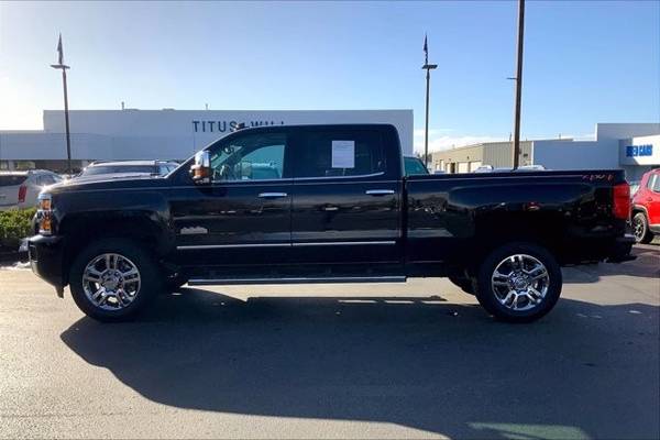 2019 Chevrolet Silverado Diesel 4x4 4WD Chevy High Country TRUCK for sale in Olympia, WA – photo 3
