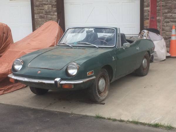 1970 Fiat 850 Spider Convertible for sale in Other, VA