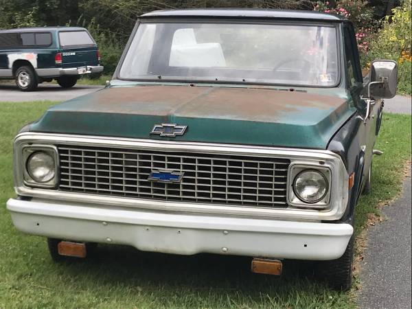 1971 Chevy Truck C10 for sale in Hummelstown, PA – photo 2