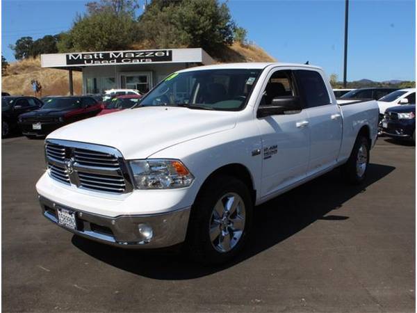 2019 Ram 1500 Classic truck Big Horn (Bright White Clearcoat) for sale in Lakeport, CA – photo 10