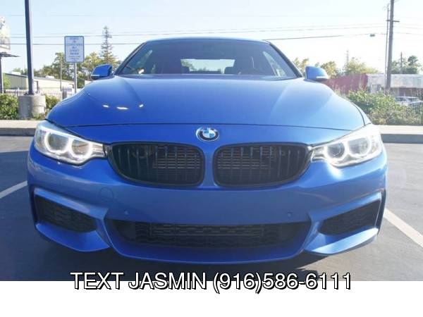 2014 BMW 4 Series 435i ONLY 74K MILES M PKG LOADED WARRANTY with for sale in Carmichael, CA – photo 2