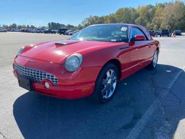 2002 Ford Thunderbird Base CALL OR TEXT US TODAY! - cars & trucks -... for sale in Duncan, NC – photo 2