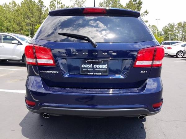 2017 Dodge Journey Contusion Blue Pearlcoat GO FOR A TEST DRIVE! for sale in Myrtle Beach, SC – photo 12