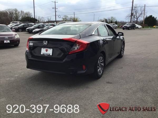 2016 HONDA CIVIC EX - - by dealer - vehicle automotive for sale in Jefferson, WI – photo 4