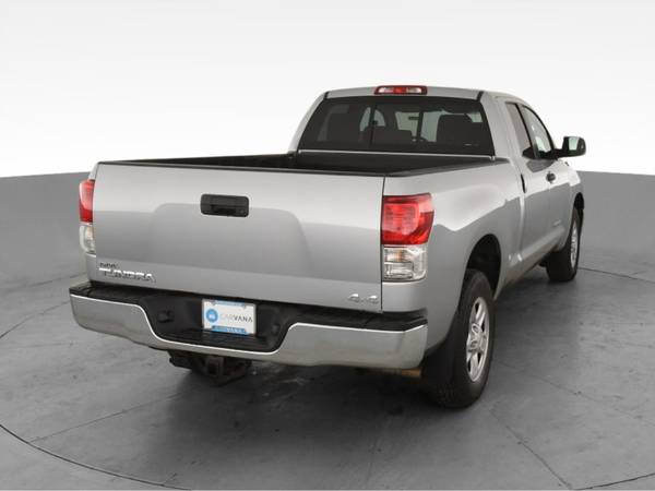 2012 Toyota Tundra Double Cab Pickup 4D 6 1/2 ft pickup Silver - -... for sale in Washington, District Of Columbia – photo 10