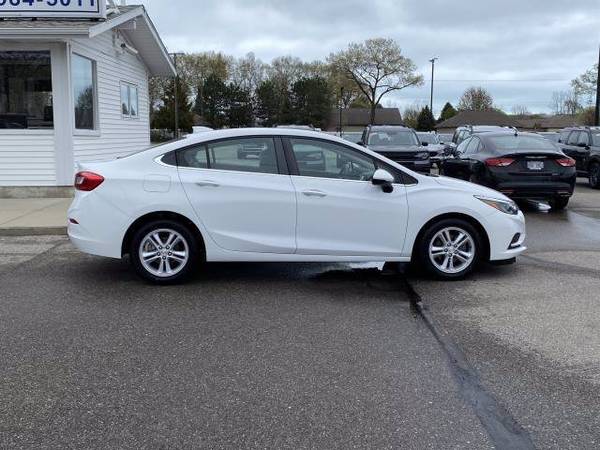 2016 Chevy Chevrolet Cruze LT hatchback White - - by for sale in Port Huron, MI – photo 2
