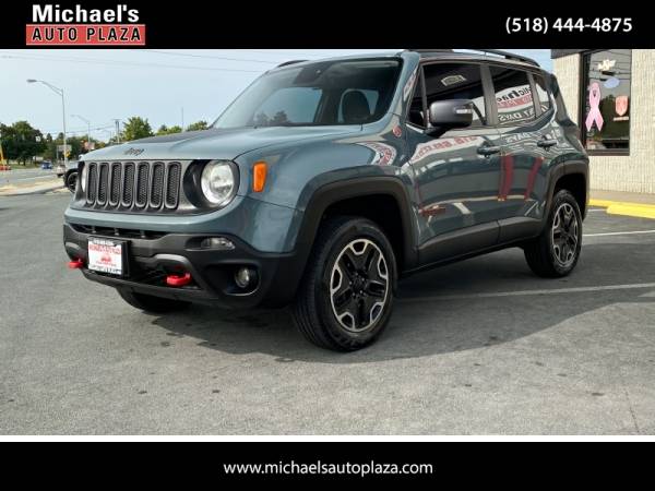 2016 Jeep Renegade Trailhawk 4x4 - cars & trucks - by dealer -... for sale in east greenbush, NY – photo 8