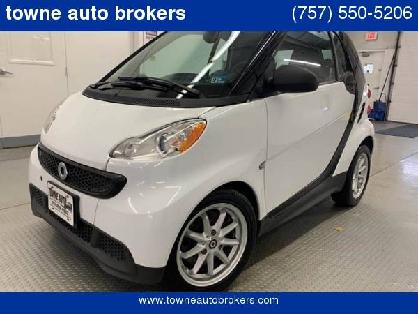 2014 Smart fortwo passion 2dr Hatchback for sale in Virginia Beach, VA