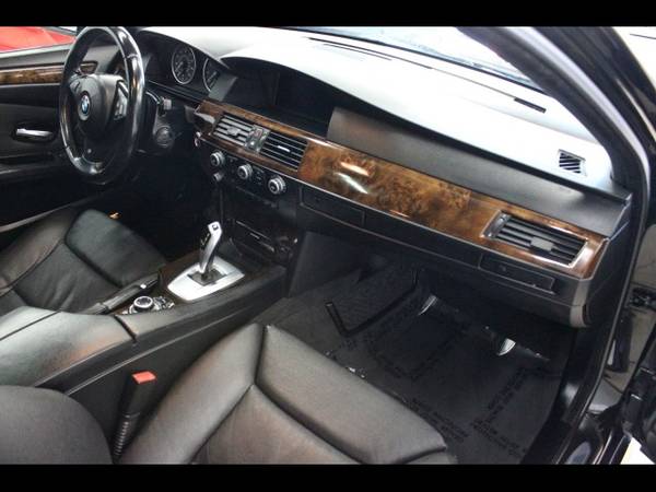 2010 BMW 528i M Sport Package Black on Black Navigation 18in Wheels for sale in Edmonds, WA – photo 18