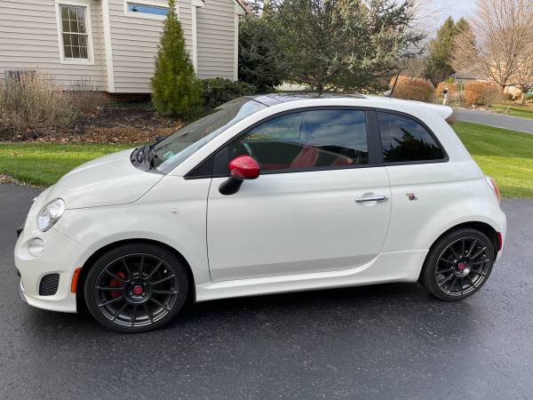 2013 Fiat Abarth For Sale - cars & trucks - by owner - vehicle... for sale in Lancaster, PA – photo 2
