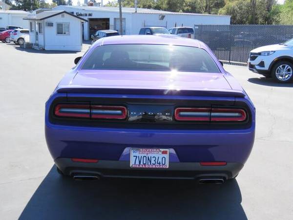 2016 Dodge Challenger R/T - coupe - - by dealer for sale in Healdsburg, CA – photo 5