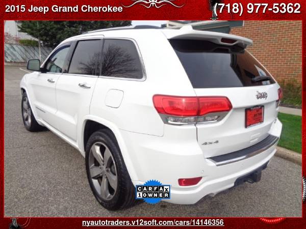 2015 Jeep Grand Cherokee 4WD 4dr Overland - - by for sale in Valley Stream, NY – photo 7