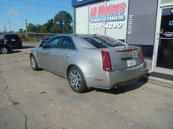 2008 Cadillac CTS HI V6 *FR $499 DOWN GUARANTEED FINANCE *EVERYONE IS for sale in Des Moines, IA – photo 4