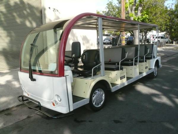Electric Sightseeing Tour Bus for sale in Santa Barbara, CA – photo 3