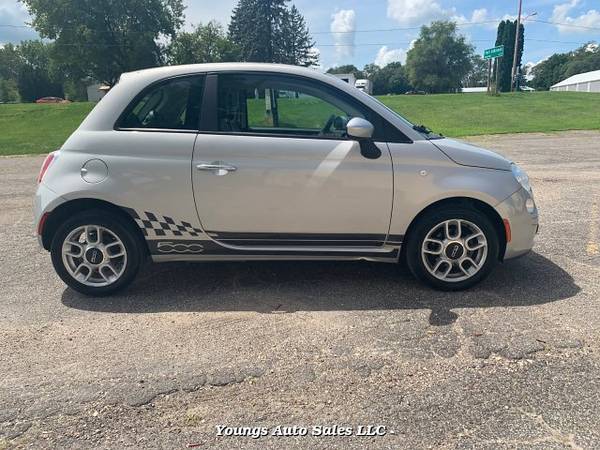 2013 Fiat 500 Pop Hatchback 6-Speed Automatic - cars & trucks - by... for sale in Fort Atkinson, WI – photo 5