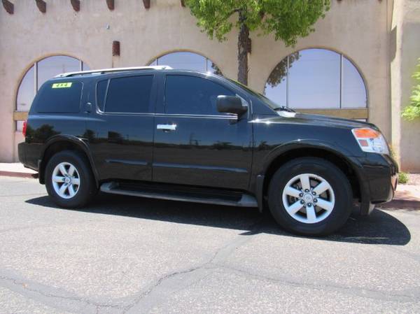 2015 Nissan Armada SV suv Espresso Black - cars & trucks - by dealer... for sale in Tucson, AZ – photo 15