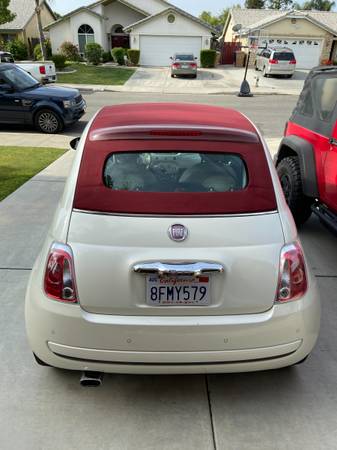2012 Fiat 500C Pop Convertible LOW Miles for sale in Bakersfield, CA – photo 12