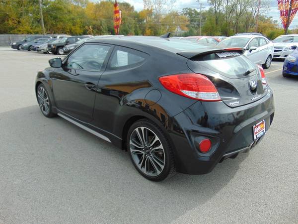 2017 Hyundai Veloster Turbo - cars & trucks - by dealer - vehicle... for sale in Midlothian, IL – photo 3