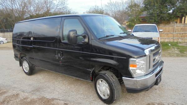 2014 Ford E-150 Cargo Van 4 6 V-8 auto - - by dealer for sale in Lancaster, TX – photo 3