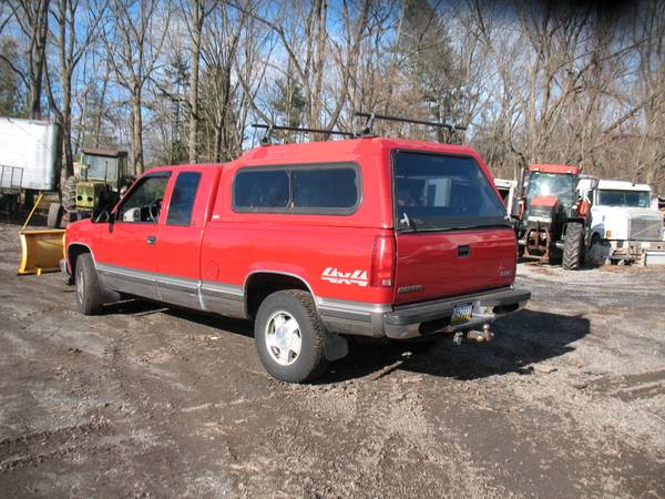 GMC K1500 SLE 1998 w/plow - cars & trucks - by owner - vehicle... for sale in Downingtown, PA – photo 11
