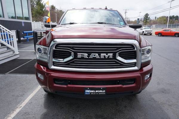 2018 RAM Ram Pickup 3500 Laramie Longhorn 4x4 4dr Mega Cab 6 3 ft for sale in Plaistow, NH – photo 4