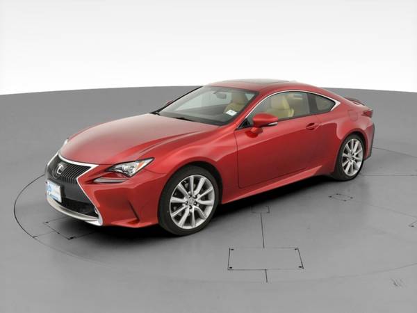 2016 Lexus RC RC 300 Coupe 2D coupe Red - FINANCE ONLINE - cars &... for sale in Atlanta, GA – photo 3