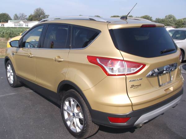 2014 FORD ESCAPE TITANIUM - - by dealer - vehicle for sale in RED BUD, IL, MO – photo 5