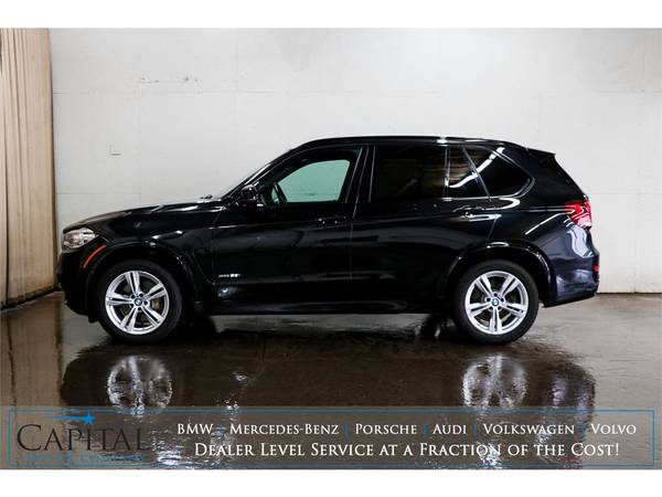 16 BMW X5 M-Sport Luxury SUV w/Hard To Find 3rd Row Seating! V8! for sale in Eau Claire, WI – photo 11