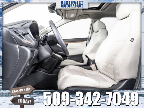 2019 *Honda CR-V* Touring AWD - cars & trucks - by dealer - vehicle... for sale in Spokane Valley, WA – photo 2