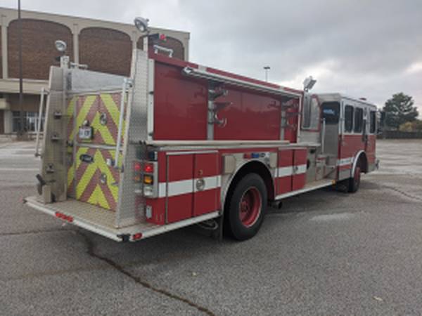1994 EMERGENCY ONE E-ONE CYCLONE PUMPER / 40k - cars & trucks - by... for sale in Cleveland, OH – photo 4