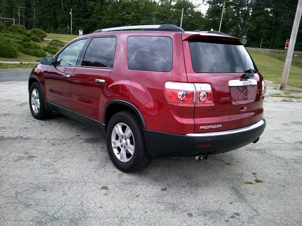 2012 GMC Acadia AWD Back up Camera 7 Passenger **1 Year Warranty***... for sale in hampstead, RI – photo 8