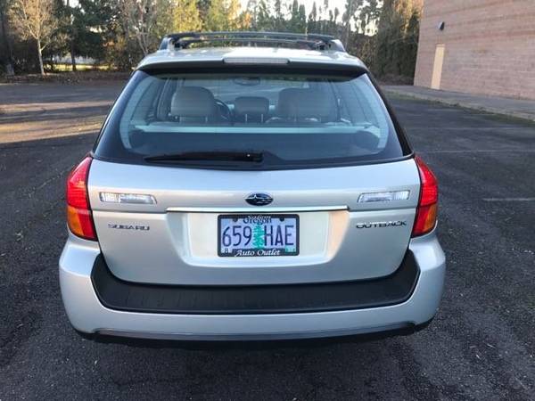 2005 Subaru Outback 2.5 Wagon Leather 139k *3MO WARRANTY* Bad Credit... for sale in Salem, OR – photo 5