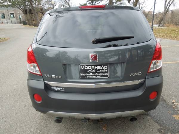 2008 Saturn VUE AWD V6 XE - cars & trucks - by dealer - vehicle... for sale in Moorhead, ND – photo 5