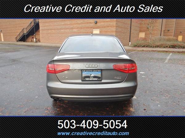 2013 Audi A4 2.0T quattro Premium, Falling Prices, Winter is Coming!... for sale in Salem, OR – photo 4