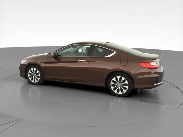 2013 Honda Accord EX-L Coupe 2D coupe Brown - FINANCE ONLINE - cars... for sale in Montebello, CA – photo 6