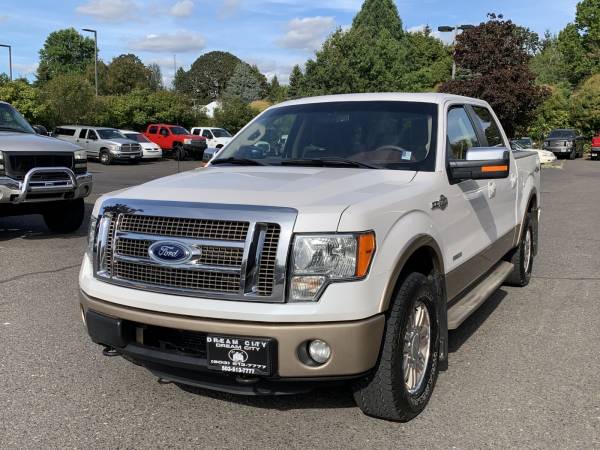 2012 Ford F150 SuperCrew Cab 4x4 4WD F-150 King Ranch Pickup 4D 5... for sale in Portland, OR – photo 4
