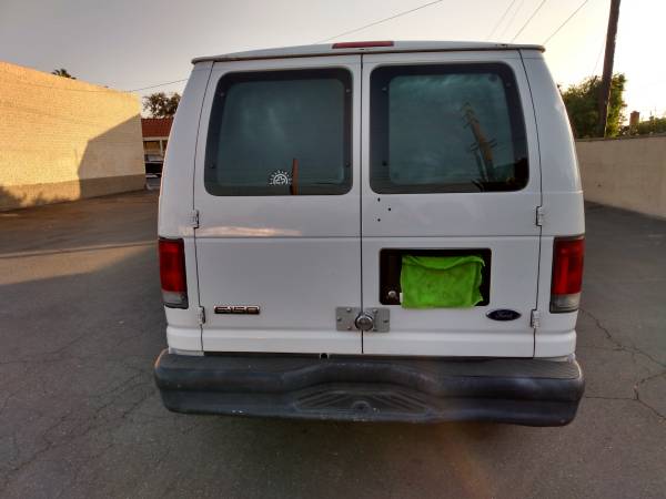 2008 FORD ECONOLINE E-150 CARGO VAN 1 OWNER - cars & trucks - by... for sale in Anaheim, CA – photo 8