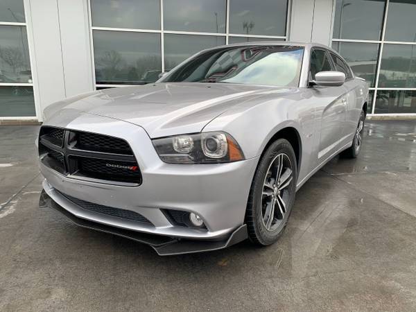 2013 Dodge Charger R/T Bright Silver Metallic for sale in Omaha, NE – photo 3