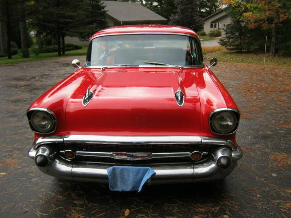 1957 Chevy BA 2dr ht for sale in Cameron, WI – photo 5
