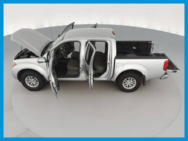 2019 Nissan Frontier Crew Cab SV Pickup 4D 5 ft pickup Silver for sale in Chico, CA – photo 16