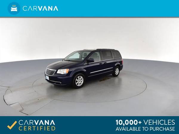 2013 Chrysler Town and Country Touring Minivan 4D mini-van Dk. Blue - for sale in Greensboro, NC – photo 6