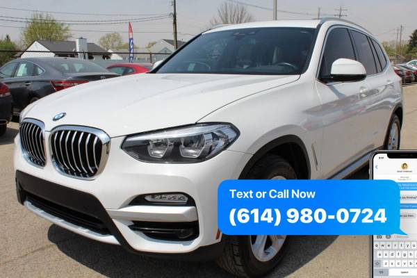 2019 BMW X3 xDrive30i AWD 4dr Sports Activity Vehicle - cars & for sale in Columbus, OH – photo 3