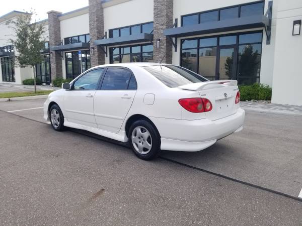 2005 Toyota Corolla S Just 130K Miles - 1 Owner - cars & trucks - by... for sale in Naples, FL – photo 6