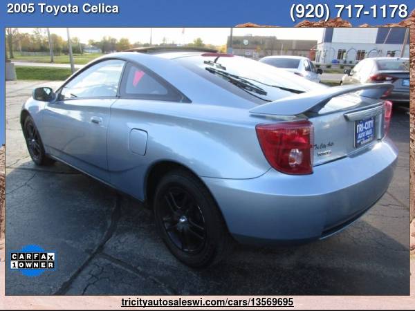 2005 Toyota Celica GT 2dr Hatchback Family owned since 1971 - cars &... for sale in MENASHA, WI – photo 3