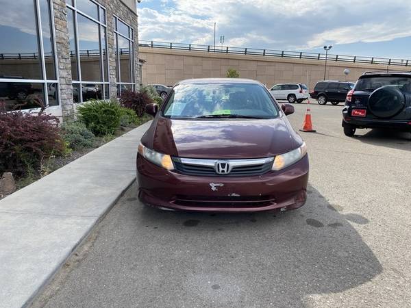 2012 Honda Civic Sdn - - cars & trucks - by dealer - vehicle... for sale in Grand Junction, CO – photo 3