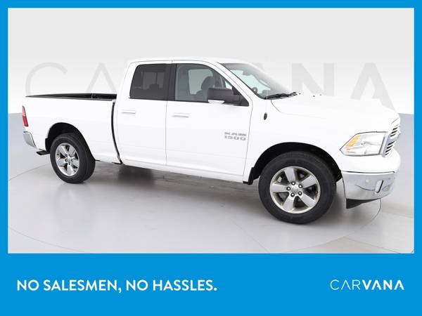 2018 Ram 1500 Quad Cab Harvest Pickup 4D 6 1/3 ft pickup White for sale in Arlington, District Of Columbia – photo 11