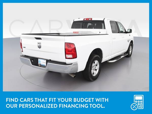 2019 Ram 1500 Classic Crew Cab SLT Pickup 4D 6 1/3 ft pickup White for sale in Ronkonkoma, NY – photo 8