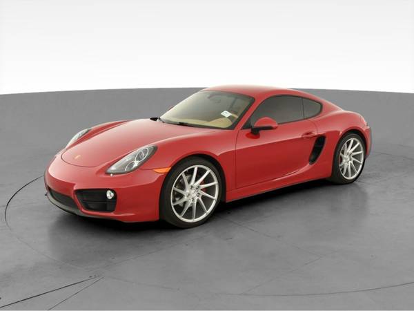 2016 Porsche Cayman Coupe 2D coupe Red - FINANCE ONLINE - cars &... for sale in NEWARK, NY – photo 3